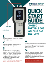 Co2meterPortable CO2 Welding Gas Analyzer