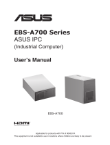 Asus EBS-A700 User manual