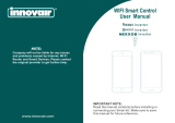 innovair VIN1036H2V33 Owner's manual