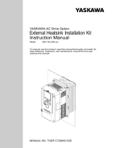 YASKAWA GA800 Drive User manual