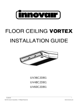 innovair VORTEX UV60C2DB1 Installation guide