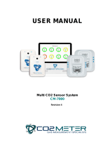 Co2meterCO2 Multi Sensor Horn Strobe