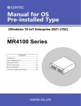 Contec MR4100 NEW Owner's manual