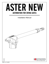 Proteco ASTER NEW User manual