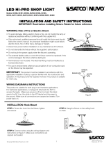Satco 65-962 Operating instructions