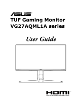 Asus TUF Gaming VG27AQML1A-W User guide