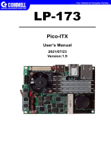 Commell LP-173 User manual