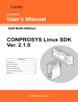 Contec CONPROSYS SDK Owner's manual