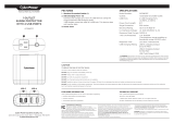 Cyber Power GC108CEZ User manual