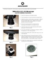 Accu-Scope 3000-LED Owner's manual