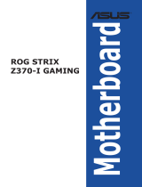 Asus ROG STRIX Z370-I GAMING User manual