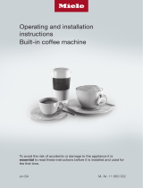 Miele CVA 7440 Operating instructions