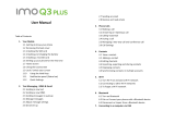 IMO Q3 Plus User manual