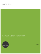 Juniper EX9208 Quick Start