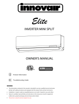 innovair Elite Inverters Owner's manual