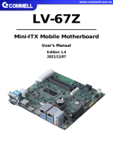 Commell LV-67Z User manual