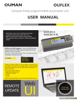 OUMAN Ouflex A User manual