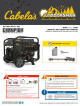 Champion Power Equipment 201266 Quick start guide
