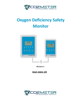 Co2meterOxygen Deficiency Safety Alarm