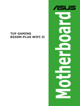 Asus TUF GAMING B550M-PLUS WIFI II User manual