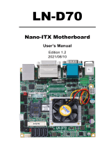 Commell LN-D70 User manual