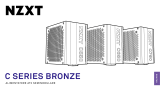 NZXT C550 Bronze User manual