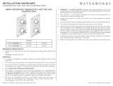 WaterWorks HTH403 Installation guide