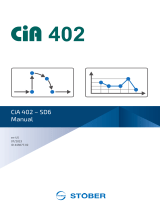 Stober CiA 402 User manual