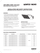 Satco 65-840-4 Operating instructions