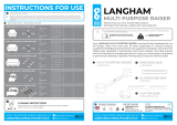 Langham L14503 Operating instructions