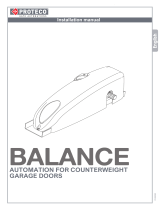Proteco Balance User manual