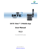 Accu-Scope SKYE WiFi 3 User manual