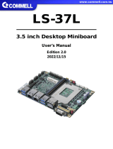 Commell LS-37L User manual
