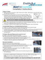 Doorline S31250 Operating instructions