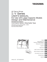 YASKAWA SGMVV Sigma-5 User manual