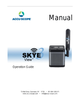 Accu-Scope SKYE View 3 User manual