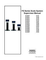 Hobart FS Series Scale System Supervisor Owner's manual