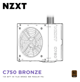 NZXT C750 Bronze User manual