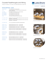 Lakeshore CCR vacuum cryostats User guide