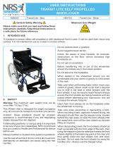 NRS Healthcare N29222 Operating instructions