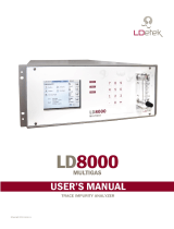 LDetek ld8000mg User manual