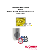 EUCHNER Software ActiveX® Module Ethernet TCP/IP Operating instructions