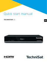 TechniSat TECHNISTAR S6 Int. Edt. User manual
