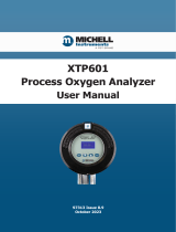 Michell Instruments XTP601 User manual