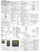 RKC INSTRUMENT FZ400 Installation guide