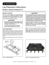 MHSC Mojo22-R Mojo27-R Log Placement Install Manual