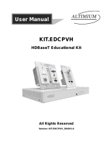 Altimium KIT.EDCPVH User manual