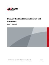 Dahua PFS3009-8ET-65 User manual