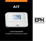 EPH Controls A17 Operating instructions