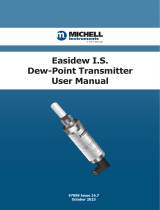 Michell Instruments EA2-IS-TX User manual